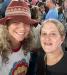 Lauren Glick & Melissa Smith enjoying the Grace Potter show.